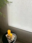Transparent Sunscreen Roller Blinds - Blocks Sun, Keeps View - 1