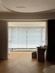 Transparent Sunscreen Roller Blinds - Blocks Sun, Keeps View - 2