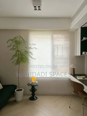 5% Openness Sunscreen Roller Blind - Balcony & Office