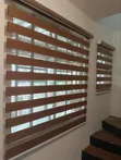 Triple M Zebra Roller Blinds - Blackout & Sheer Combination - 1