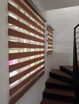 Triple M Zebra Roller Blinds - Blackout & Sheer Combination - 2