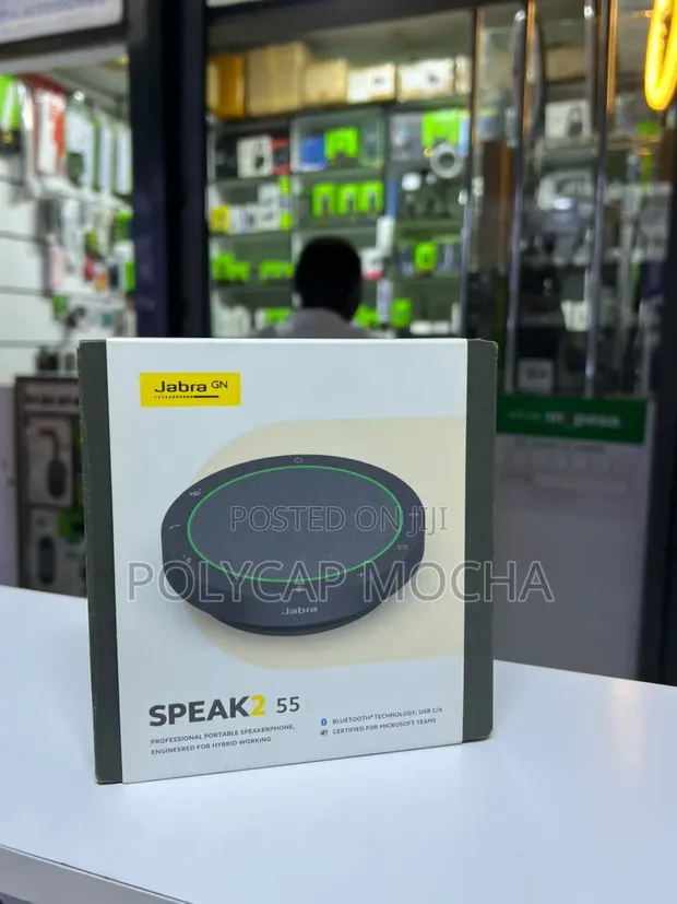 Jabra Speak2 55 Spika ya Mikutano - 1