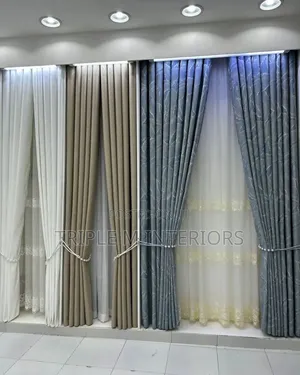 Premium Blackout Curtains - Home, Office, Hotel Quality
