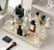 3 Tier Expandable Acrylic Perfume/Cosmetic Rack - 1
