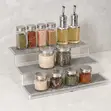 3 Tier Expandable Acrylic Perfume/Cosmetic Rack - 3