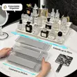 3 Tier Expandable Acrylic Perfume/Cosmetic Rack - 4