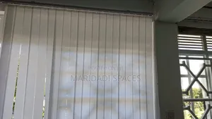 Fabric Vertical Window Blinds - Modern, Dustproof & Washable