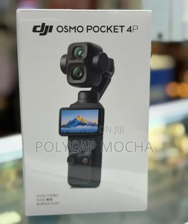 DJI Osmo Pocket 4P Creator Combo - 1