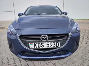 Mazda Demio 2017 Bluu