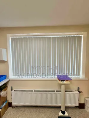 PVC Vertical Blinds - 100% Waterproof & Blackout