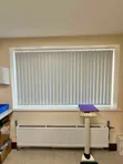 PVC Vertical Blinds - 100% Waterproof & Blackout - 1