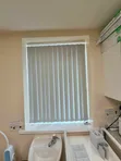 PVC Vertical Blinds - 100% Waterproof & Blackout - 2