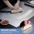 Heavy-Duty Stainless Steel Chopping Board (40x30cm) - 4