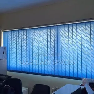 Luxury Vertical Window Blinds - UV Protection & Heat Control