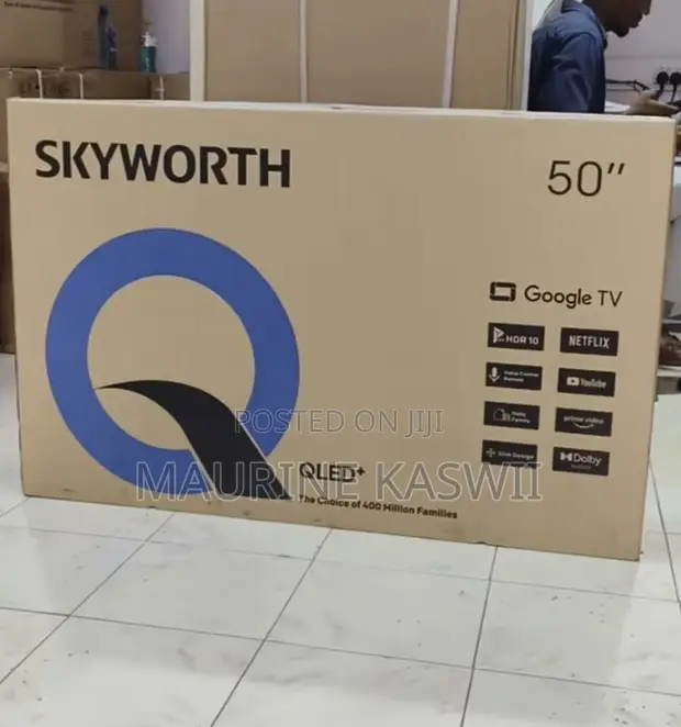 Skyworth 50" QLED Google TV (Modeli ya 2026) - 1