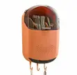 Wall Mounted Punch-Free Cutlery Holder with Lid & Drain - 4