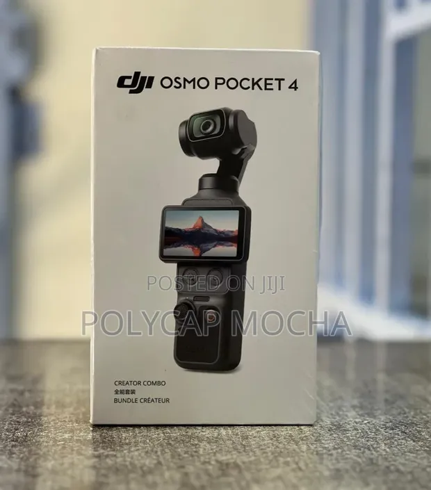 DJI Osmo Pocket 4 Standard Combo - 1