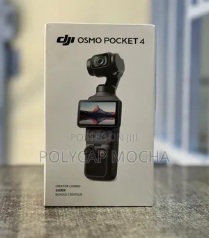 DJI Osmo Pocket 4 Standard Combo