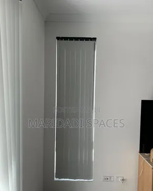 Custom Vertical Blinds - Home Interiors