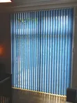 Custom Vertical Blinds - Home Interiors - 2