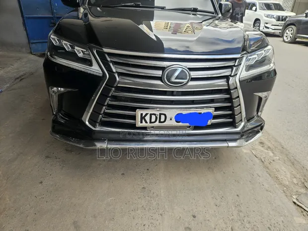 Lexus LX 570 2017 Black - 1