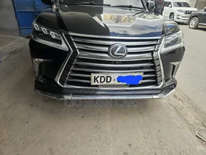 Lexus LX 570 2017 Black