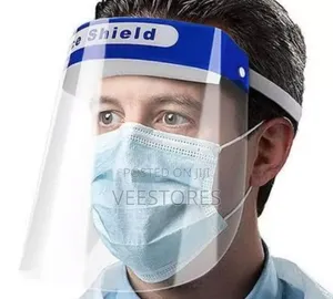 Vaultex Transparent Full Face Shield