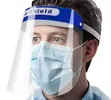 Vaultex Transparent Full Face Shield - 1