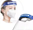 Vaultex Transparent Full Face Shield - 2