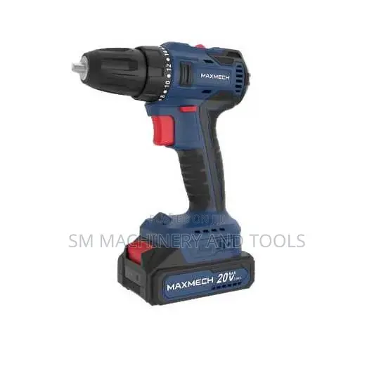 Maxmech UED 20-10 20V Cordless Drill Driver (10mm) - 1