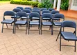 Premium Padded Folding Chairs - Black - 2