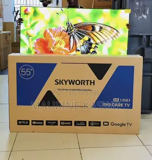 Skyworth 55" Smart Google TV 4K UHD