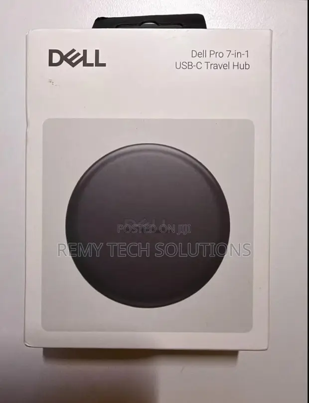 Dell Pro 7-in-1 USB-C Travel Hub (DA326) - 1