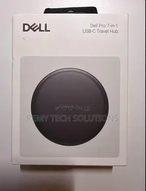 Dell Pro 7-in-1 USB-C Travel Hub (DA326)