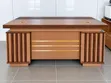 Executive Office Desk - Kazi ya Kisasa ya Mbao ya Kifahari - 2