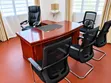 Luxury Executive Office Desk & Conference Seating Set - 2