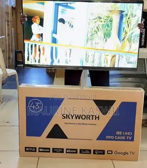 Skyworth 43" QLED UHD TV 43G6500
