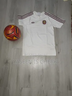 Brand New Spain Football and Shirt