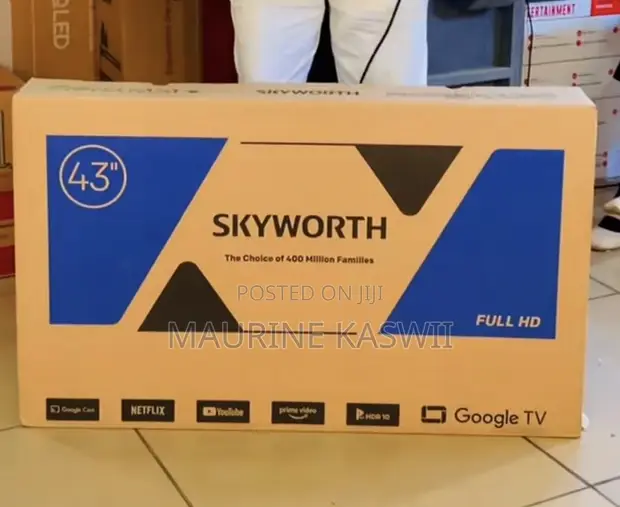 Skyworth 43" Full HD Smart TV - 1
