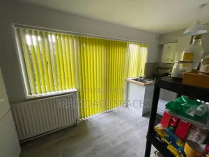 Elegant Vertical Office Blinds - Adjustable Light & Easy to Clean