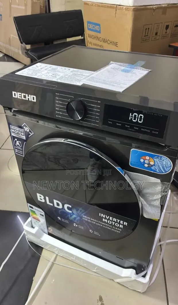 Decho 8kg Front Load Washing Machine - 1