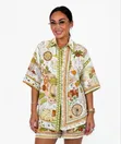 Set ya Nguo za Likizo za Prints (Shati na Kaptula) - 2