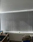 Modern Fabric Vertical Blinds - Light Filtering & Washable - 1