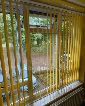 Luxury Vertical Blinds - Soft Fabric, Elegant Look