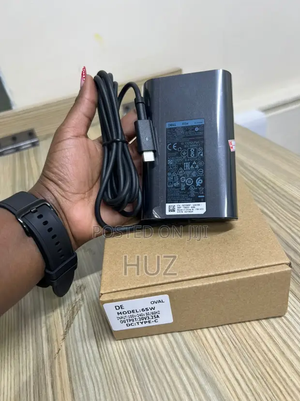Dell 65W Original Type-C Adapter - 1
