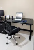 Electric Height-Adjustable Executive Desk Set - 2