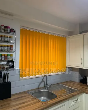 Home & Office Vertical Fabric Shades