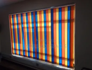 Premium Fabric Vertical Blinds - Dustproof & Durable