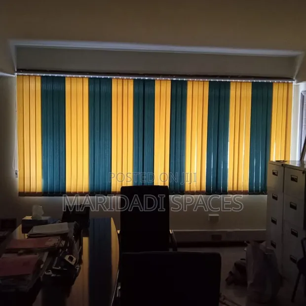 Custom Size Vertical Window Blinds - 1