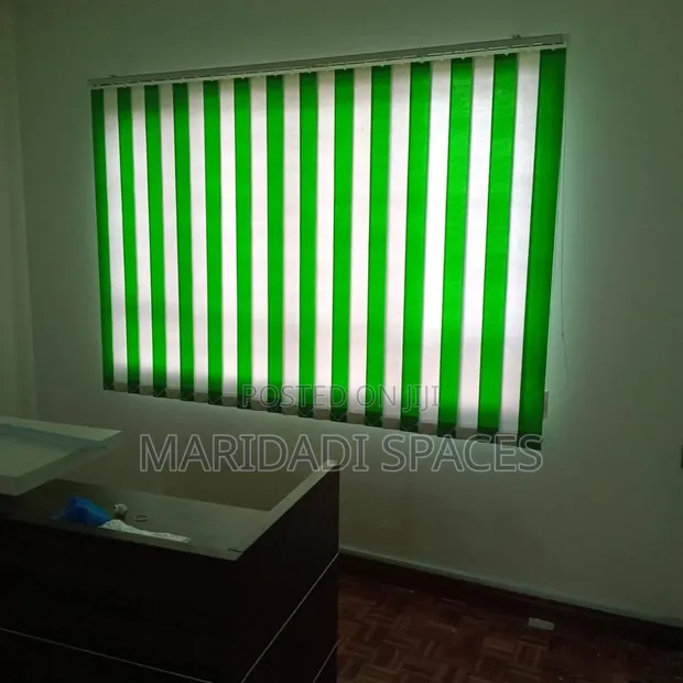 Thermal Insulated Vertical Blinds - Heat Block - 1